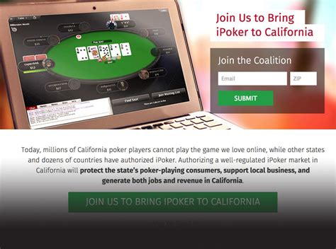 Califórnia poker online bill ab 431